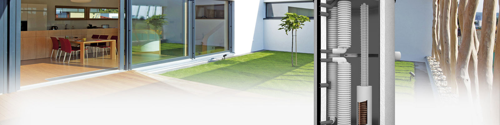 Panasonic Waermepume 