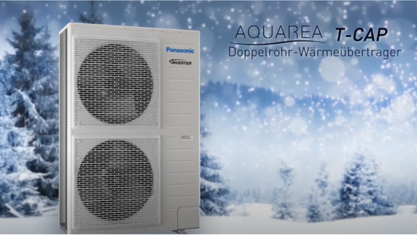 Aquarea T-Cap für die Sanierung