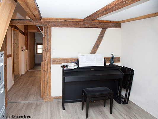 Beispiel sanierter Raum