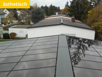 Ästhetische Dachsanierung